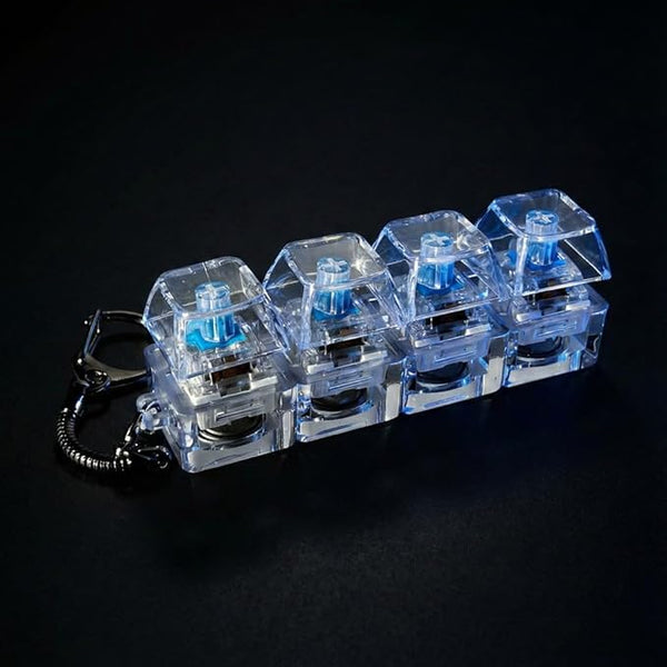 KeyZen™ – Mechanical Fidget Keychain | Satisfying Click Sensation | Focus & Calm