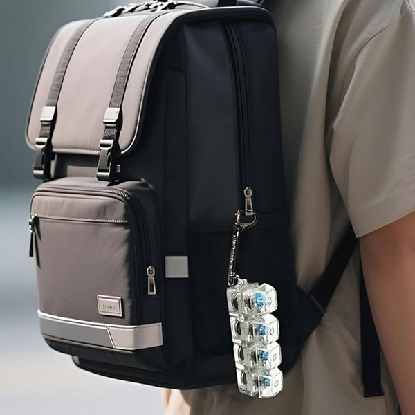 KeyZen™ – Mechanical Fidget Keychain | Satisfying Click Sensation | Focus & Calm
